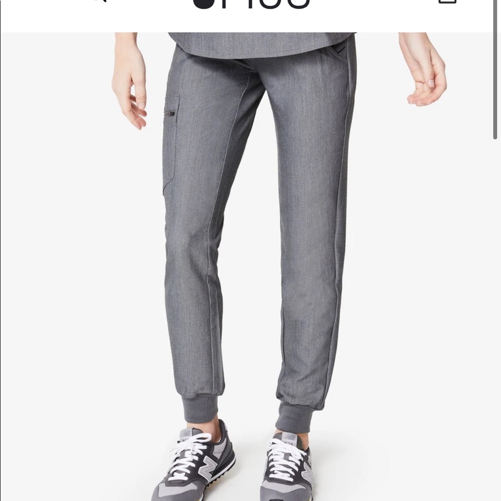 Figs graphite Zamora jogger